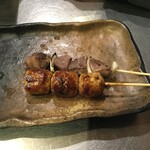 うま馬 祇園店 - 砂ズリ・つくね