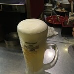 うま馬 - ビール美味しい！