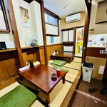 肉マシ鉄板食堂 - 【店内】