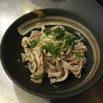 うま馬 祇園店 - 酢モツ