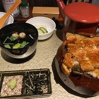 炭焼きうなぎ・かしわ 登河 - 