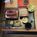 徳樹庵 - うな重夏限定セット御膳。