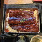 徳樹庵 熊谷銀座店 - うな重。