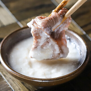 本店で裏の一番人気？！【白ダレ】のススメ