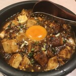 源来酒家 - 生卵をどのタイミングで溶かすか