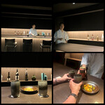 鮨 今尽 - セカンド･ステージ✨大将のお心遣いでBAR遣いさせて貰えました✩⋆*॰¨̮⋆｡˚(⁎ᴗ͈ˬᴗ͈⁎)✨✨
      そのご好意に敬意を称し、改めて感謝です✩⋆*॰¨̮⋆｡˚✨改めて大将とお疲れ様の乾杯です⸝⸝ᵕ ᵕ⸝⸝✨