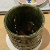 焼鳥 ひら野 - 熱いほうじ茶
