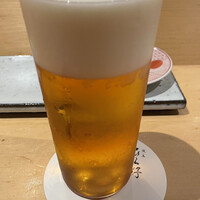 焼鳥 ひら野 - △ザ・プレミアム・モルツ マスターズドリーム〈生〉(990円)