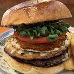 ハンバーガーのオクノ - 