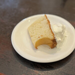 ぱぱばーぐまますいーつ - シフォンケーキ