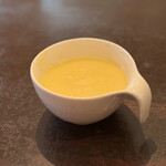 ぱぱばーぐまますいーつ - コーンスープ1