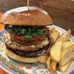 ハンバーガーのオクノ - 