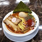 自家製麺 ら～めん かり屋 - 濃厚辛煮干しら～めん