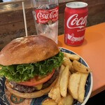 ハンバーガーのオクノ - 