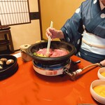 すき焼割烹 日山 - 