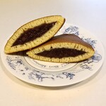 うさぎや - 断面