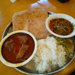 インディアン・レストラン　ロタ - 土曜日のバングラデシュカレーセット