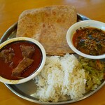 インディアン・レストラン　ロタ - 土曜日のバングラデシュカレーセット