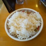 インディアン・レストラン　ロタ - ライスのおかわり
