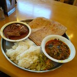 インディアン・レストラン　ロタ - 土曜日のバングラデシュカレーセット