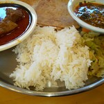 インディアン・レストラン　ロタ - ライス
