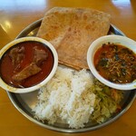 インディアン・レストラン　ロタ - 土曜日のバングラデシュカレーセット