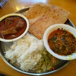 インディアン・レストラン　ロタ - 土曜日のバングラデシュカレーセット