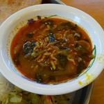 インディアン・レストラン　ロタ - しらすのカレー