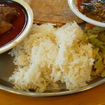 インディアン・レストラン　ロタ - ライス
