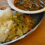 インディアン・レストラン　ロタ - キャベツとニンジンのバジ