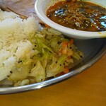 インディアン・レストラン　ロタ - キャベツとニンジンのバジ