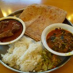 インディアン・レストラン　ロタ - 土曜日のバングラデシュカレーセット