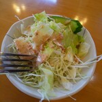 インディアン・レストラン　ロタ - サラダ