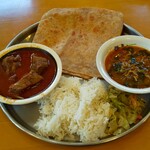 インディアン・レストラン　ロタ - 土曜日のバングラデシュカレーセット
