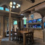 富沢山小屋 - 内観