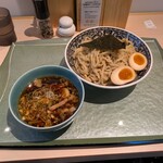 らぁ麺花萌葱 - 味玉つけそば　1220円
