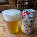 富沢山小屋 - ノンアルコールビール