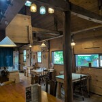 富沢山小屋 - 内観