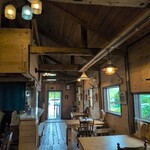 富沢山小屋 - 内観