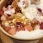 linden tea with milk - 