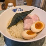 らぁ麺花萌葱 - 昆布水つけそば