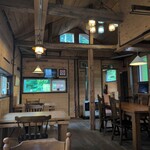 富沢山小屋 - 内観