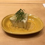 鮨 匠海 - 京都の賀茂茄子（かもなす）梅酢のジュレ