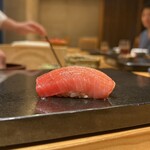 鮨 匠海 - 本鮪中とろ