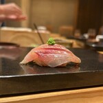 鮨 匠海 - 鹿児島出水のブランド鯵「出水のアジ」