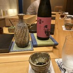 鮨 匠海 - 楽器正宗 愛山 純米吟醸 中取り