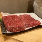 鮨 匠海 - 高級ニタリクジラ尾の身