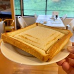 湯元ニセコプリンスホテルひらふ亭 - 料理写真:朝食のホットサンド