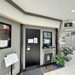 とんかつ sawa - 入口