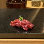 鮨 匠海 - 高級ニタリクジラ尾の身